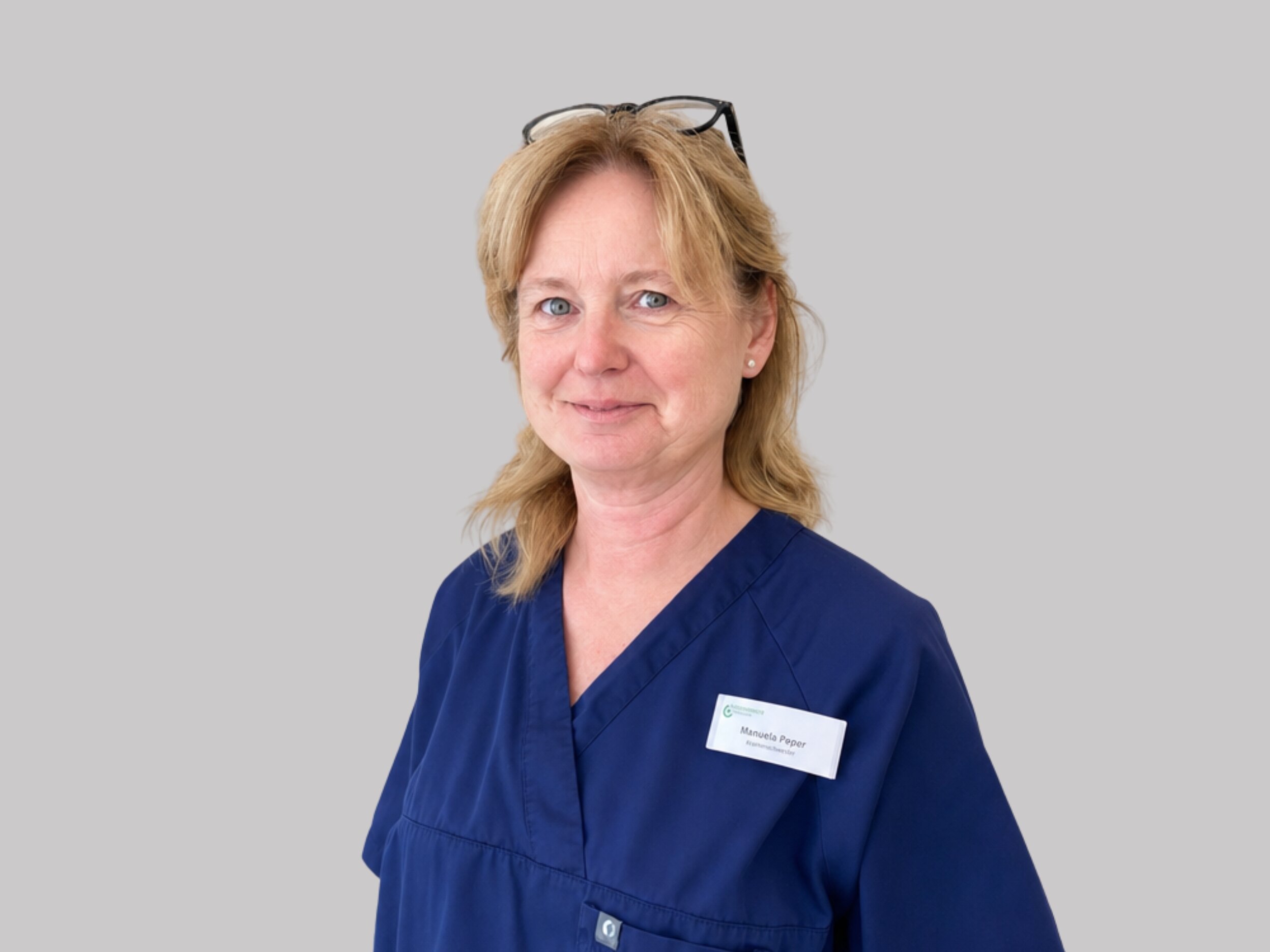 Manuela Peper, Krankenschwester