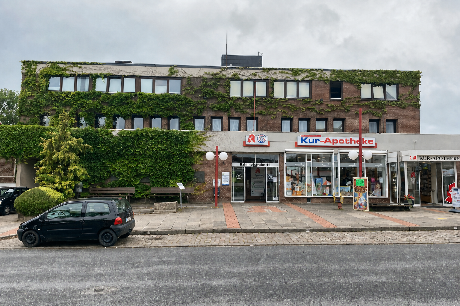 Außenansicht von Ärztezentrum Holstein Ost Schönberg